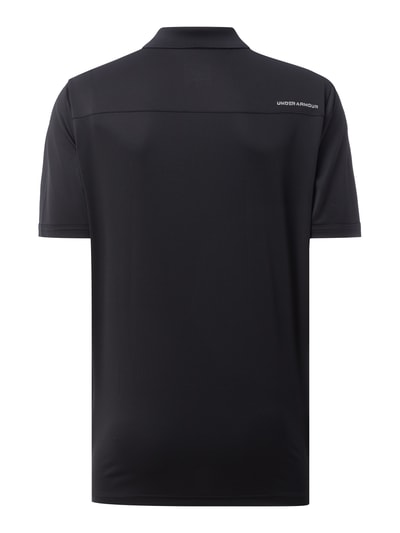 Under Armour Loose Fit Poloshirt mit Logo-Stickerei - HeatGear® Black 3