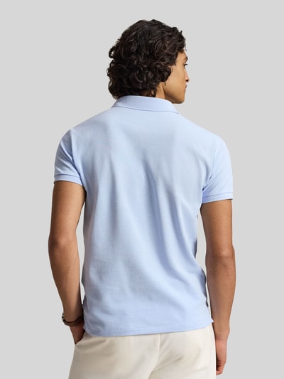 Polo Ralph Lauren Koszulka polo o kroju slim fit z czystej bawełny Jasnoniebieski 5