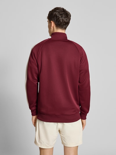 PUMA PERFORMANCE Bluza rozpinana ze stójką Bordowy 5