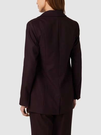 s.Oliver BLACK LABEL Blazer met klepzakken Aubergine - 5