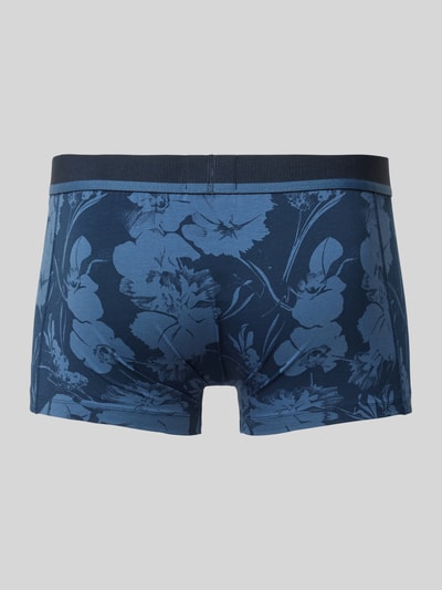 BOSS Boxershort met elastische band met label Blauw - 3