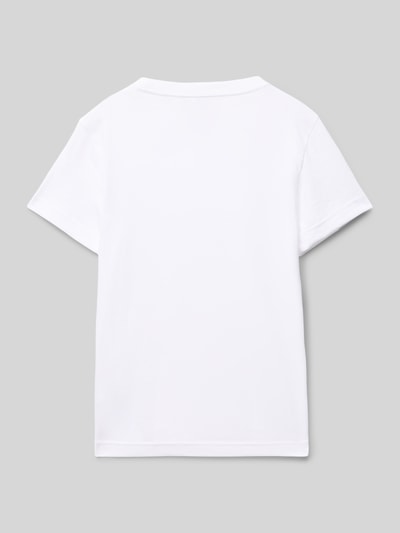 Levi’s® Kids T-Shirt mit Label-Print Weiss 3
