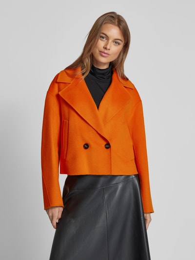 Marc Cain Jacke mit Reverskragen Orange 4