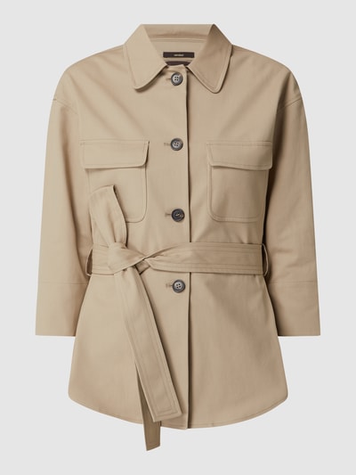 Windsor Blazer in utility-look  Zand - 2