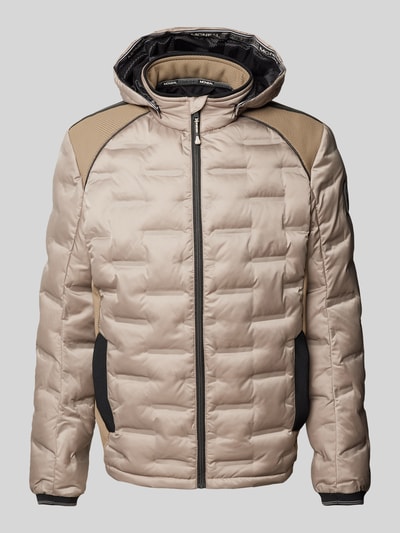 MCNEAL Steppjacke mit Kapuze Beige 2