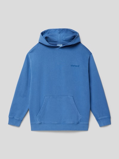 Element Hoodie met kangoeroezak, model 'CORNELL' Blauw - 1