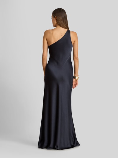 Lauren Ralph Lauren Figurbetontes Abendkleid mit One-Shoulder-Ausschnitt Dunkelblau 5