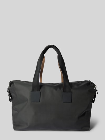 BOSS Weekender mit Label-Detail Modell 'Holdall' Black 5