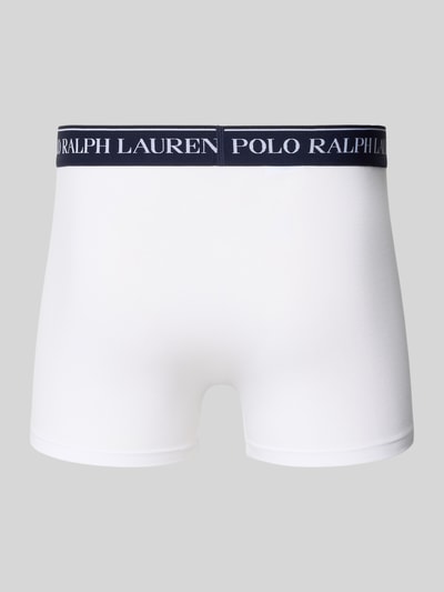 Polo Ralph Lauren Underwear Broek & boxershort van katoenmix in set van 5 Bordeaux - 3