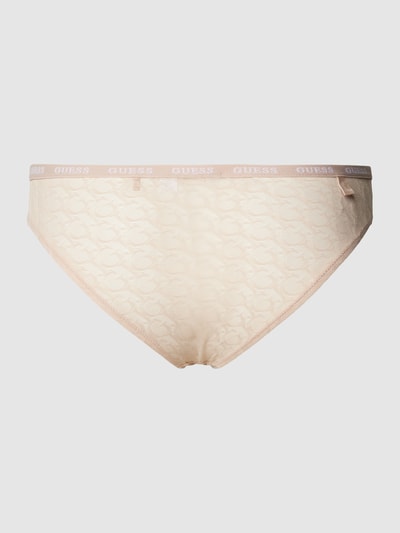 Guess Slip im semitransparentem Design Modell 'EDYTHA' Beige 3