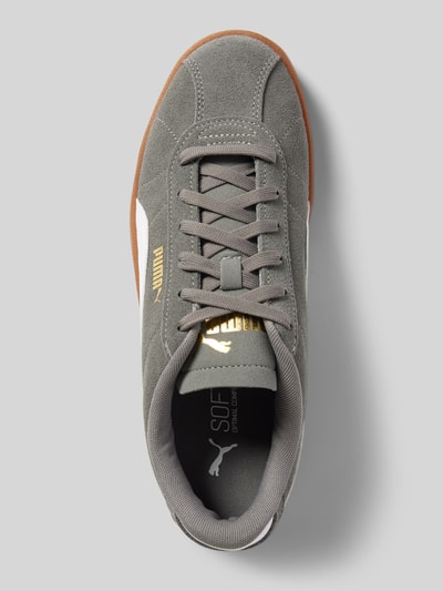 Puma Sneaker aus echtem Leder Modell 'Club' Dunkelgrau 3