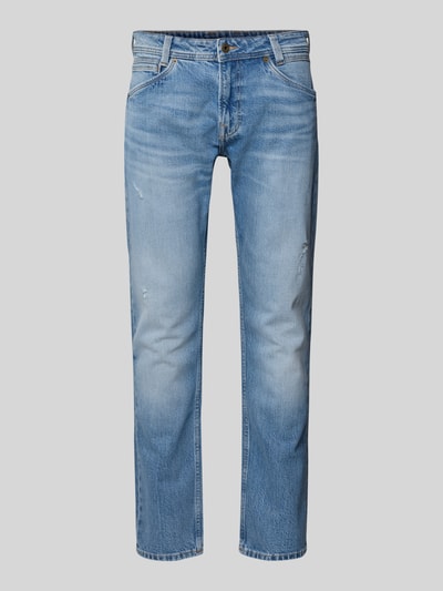 Pepe Jeans Tapred fit jeans van katoenmix Jeansblauw - 2