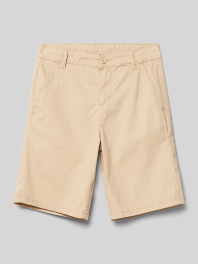 Tom Tailor Chino-Shorts mit Sand 1