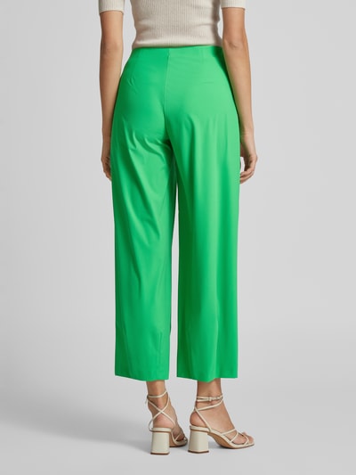 Raffaello Rossi Regular fit stoffen broek met verkort model, model 'SALLY' Groen - 5