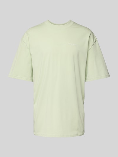 Pegador Oversized T-Shirt mit Label-Print Mint 2