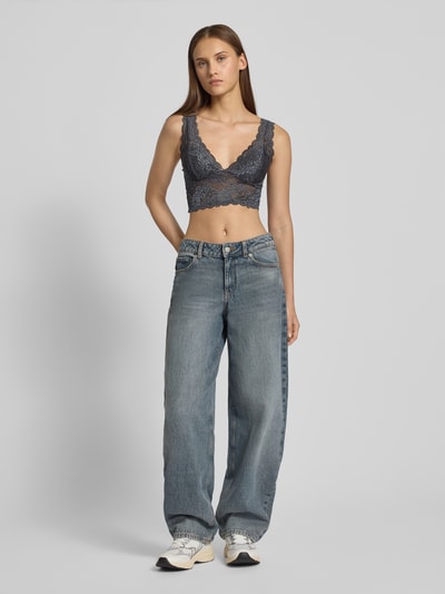 Only Bralette aus Spitze Modell 'CHLOE' Rauchblau 1