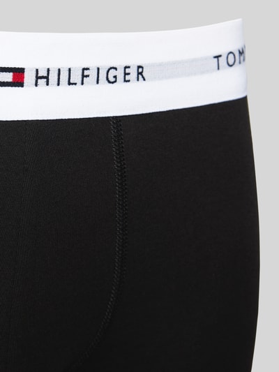 Tommy Hilfiger Regular fit boxershort van katoenmix Zwart - 2