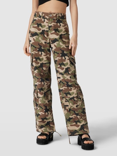 Review Baggy Cargo Pants in Cameo Schlamm 4