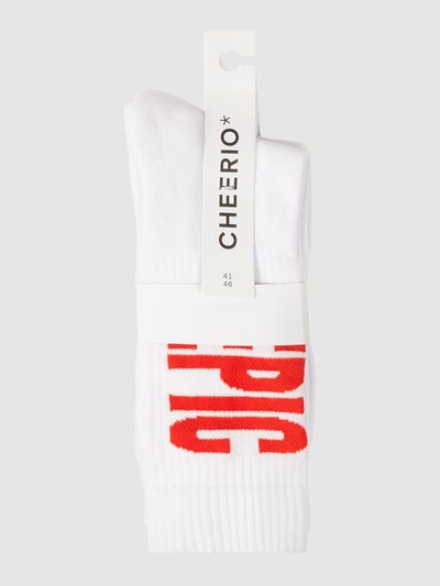 Cheerio Socken im 2er-Pack Weiss 2