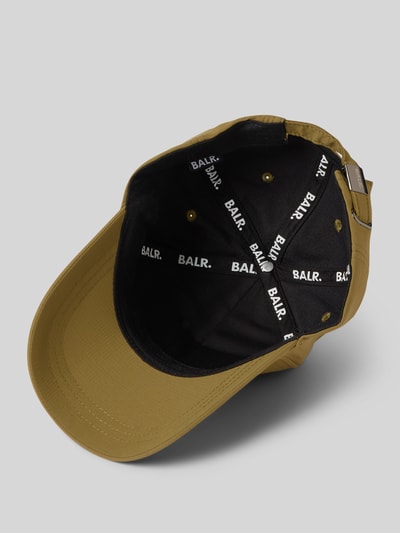 Balr. Basecap mit Label-Detail Cognac 2