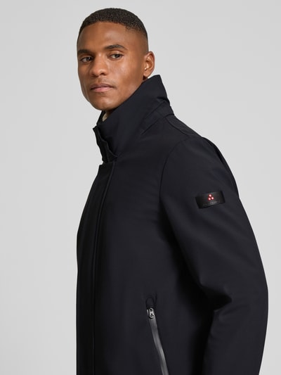 Peuterey Extra lang jack, model 'AIBALI' Zwart - 3