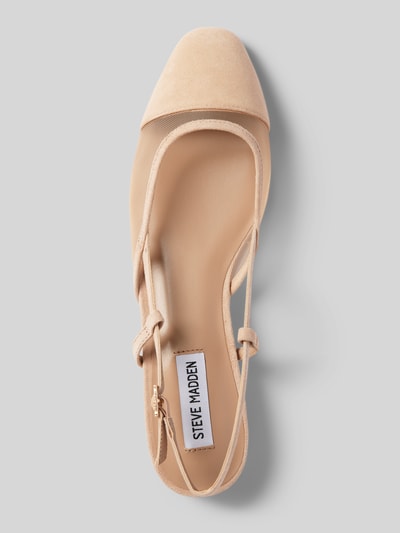 Steve Madden Pumps met blokhak, model 'BELINDA' Beige - 3