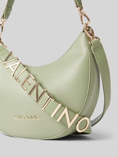 VALENTINO BAGS Handtasche mit Label-Applikation Modell 'ALEXIA' Mint 2