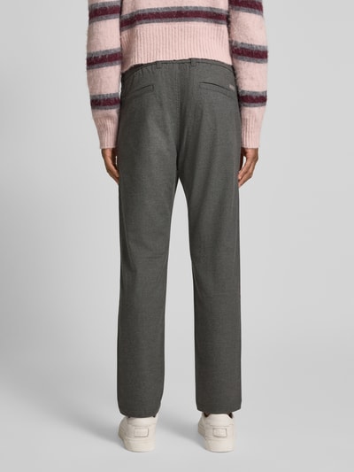 BOSS Orange Tapered Chino mit Viskose-Anteil Modell 'CHINO-TAPERED' Anthrazit 5