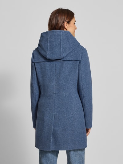 Gil Bret Dufflecoat mit Kapuze Blau Melange 5