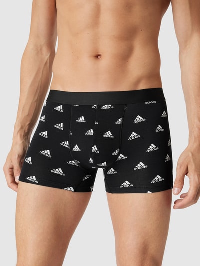 ADIDAS SPORTSWEAR Boxershort met labeldetails in een set van 3 stuks Rood - 3