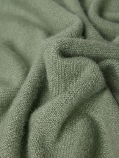 Christian Berg Woman Szal kaszmirowy z imitacji dzianiny Trzcinowy 2