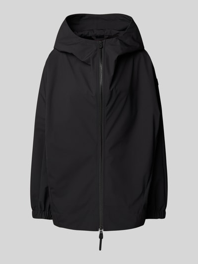 Peuterey Jacke mit Zweiwege-Reißverschluss Modell 'Ostenda' Black 2
