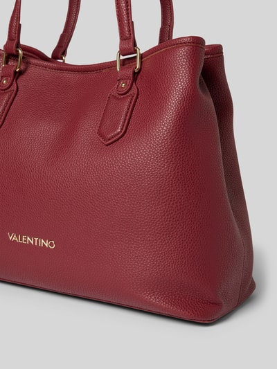 VALENTINO BAGS Handtasche mit Label-Applikation Bordeaux 2