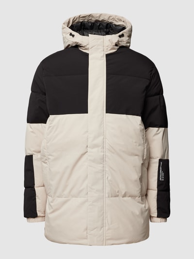 Jack & Jones Gewatteerd jack met capuchon, model 'FORCE' Offwhite - 2