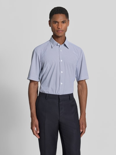 BOSS Regular Fit Businesshemd mit kurzem Arm Modell 'P-LIAM' Weiss 4