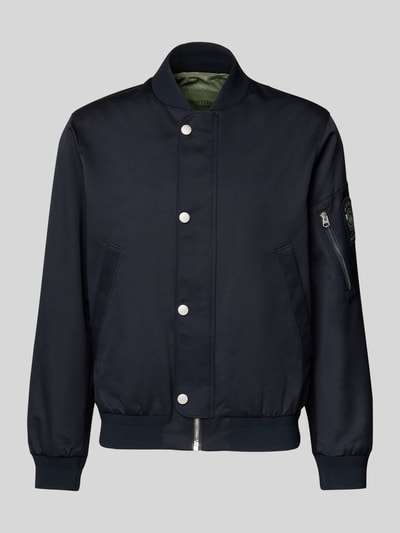 Marc O'Polo Regular Fit Fliegerjacke mit Baumwoll-Anteil - Marc O'Polo × DFB Travel Collection Marine 2