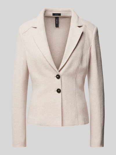 Marc Cain Blazer met reverskraag Lichtroze - 1