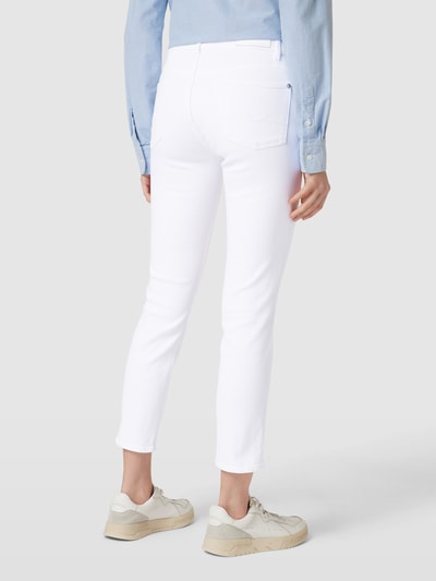 7 For All Mankind Slim fit jeans in 5-pocketmodel, model 'ROXANNE' Wit - 5