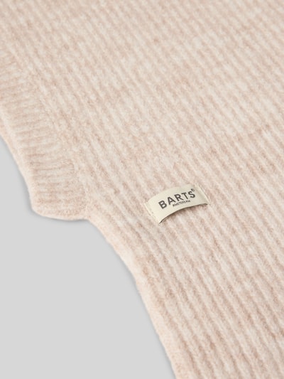 Barts Kominiarka z naszywką z logo model ‘Karesa’ Złamany biały 2