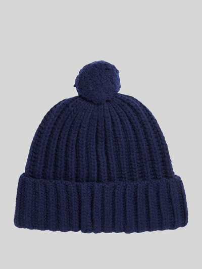 Polo Ralph Lauren Mütze aus Schurwoll-Mix Marine 2