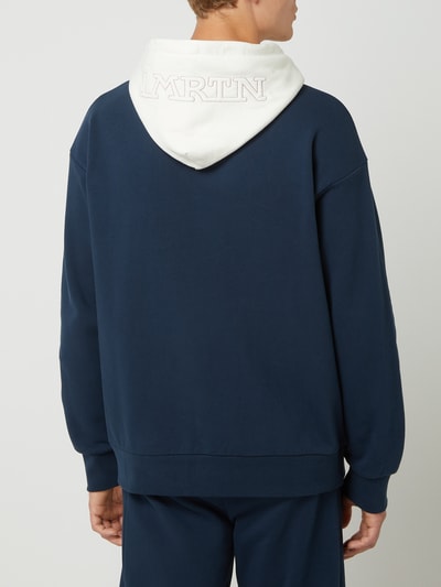 La Martina Hoodie mit Logo-Details Marineblau 5