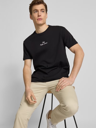 Polo Ralph Lauren T-Shirt mit Rundhalsausschnitt Black 3