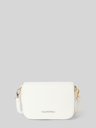 VALENTINO BAGS Handtas met labelapplicatie, model 'BRIXTON' Wit - 1