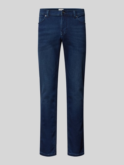 MCNEAL Tapered fit jeans met steekzakken Hemelsblauw - 1