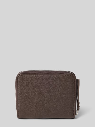 Marc O'Polo Portemonnee van echt runderleer, model 'ELLIS' Donkerbruin - 2