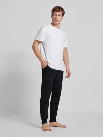 Calvin Klein Underwear Regular fit sweatpants met elastische pijpboorden Zwart - 1