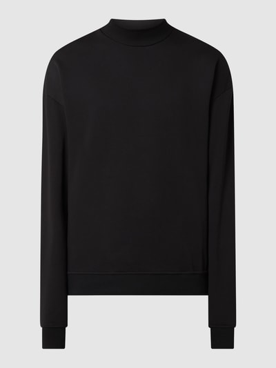 URBAN CLASSICS Sweatshirt van katoenmix Zwart - 2