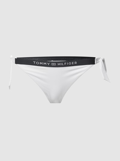 TOMMY HILFIGER Bikini-Hose mit Schnürung Weiss 2