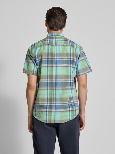 Lerros Straight Fit Freizeithemd mit Kentkragen Mint 5