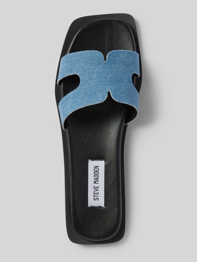 Steve Madden Slides in Denim-Optik Modell 'SOFIA' Jeansblau 3